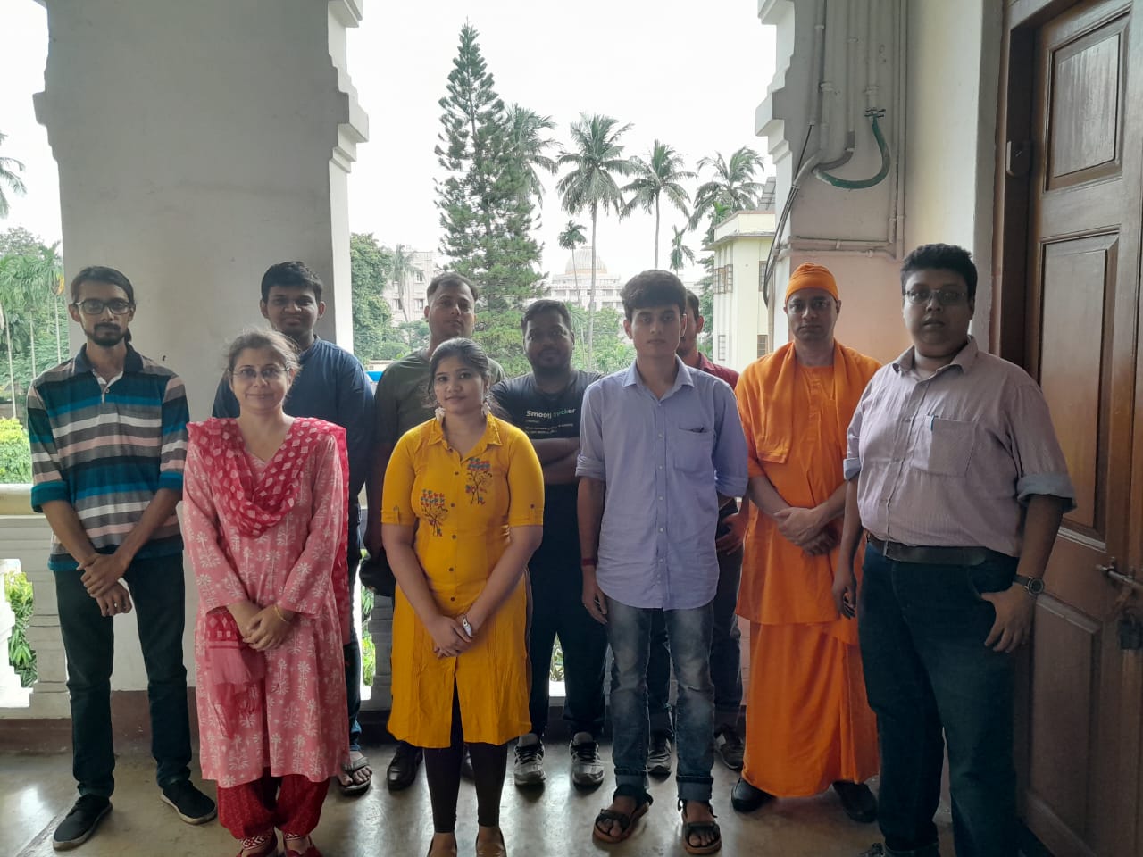 Estory Cyber Security Practical Training at Ramakrishna Mission Vidyamandira Belur Math