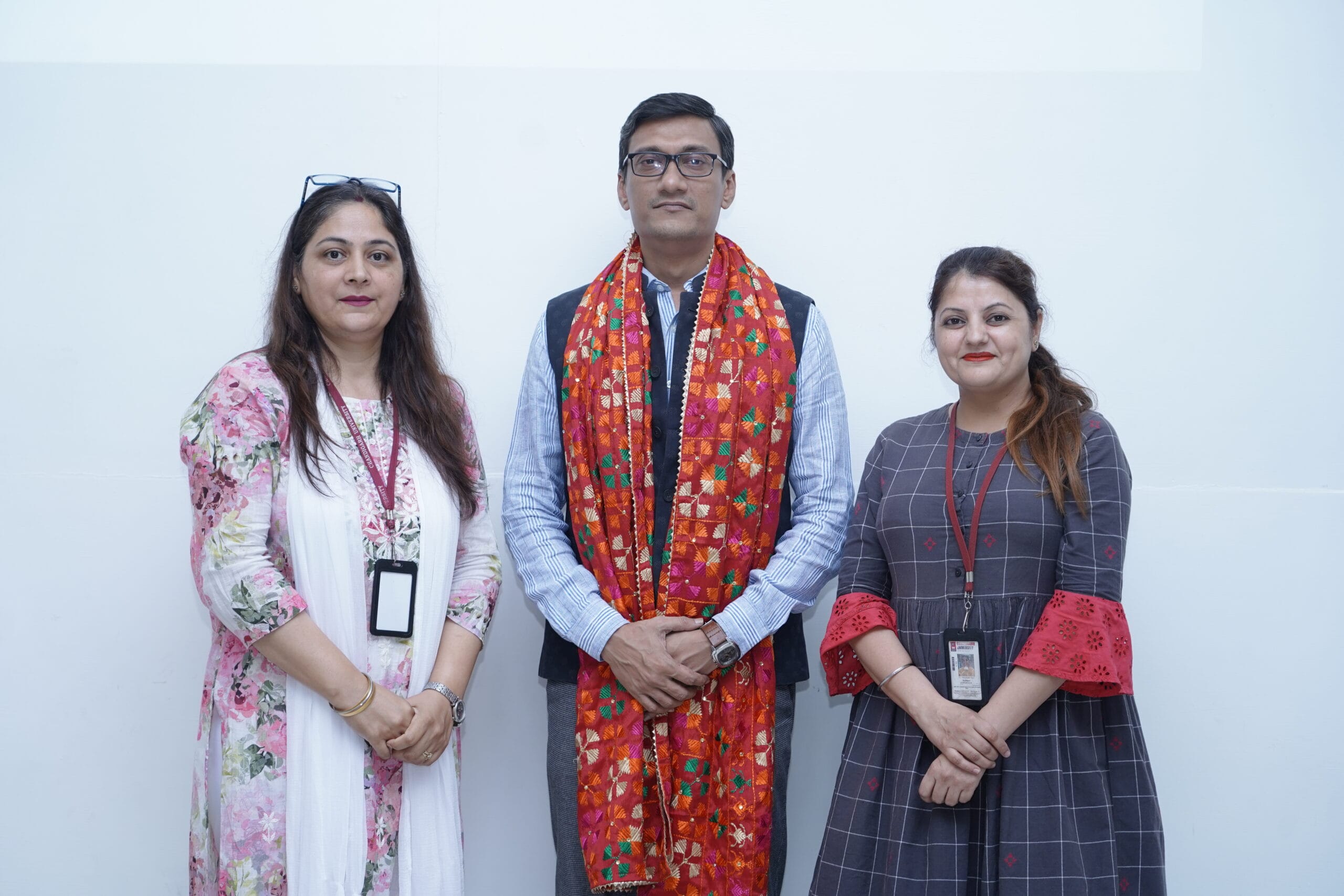 AI Training at Chandigarh University
